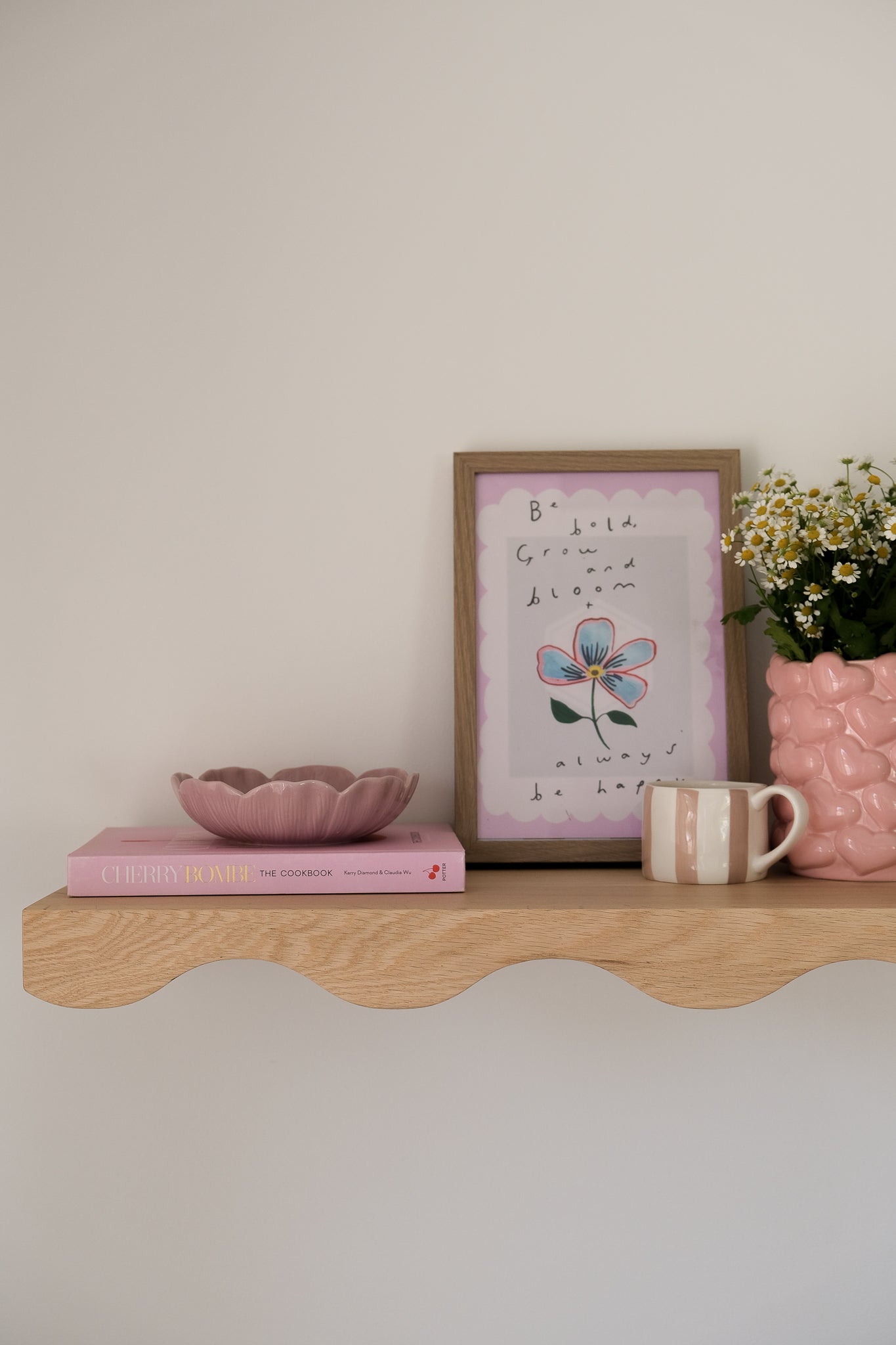 Wave Floating Shelf