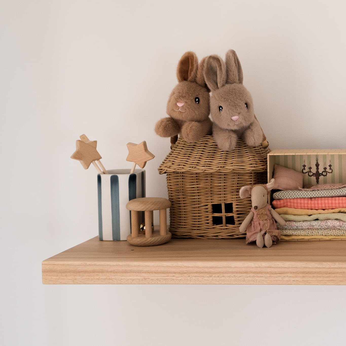 Floating Shelf (Blackbutt)