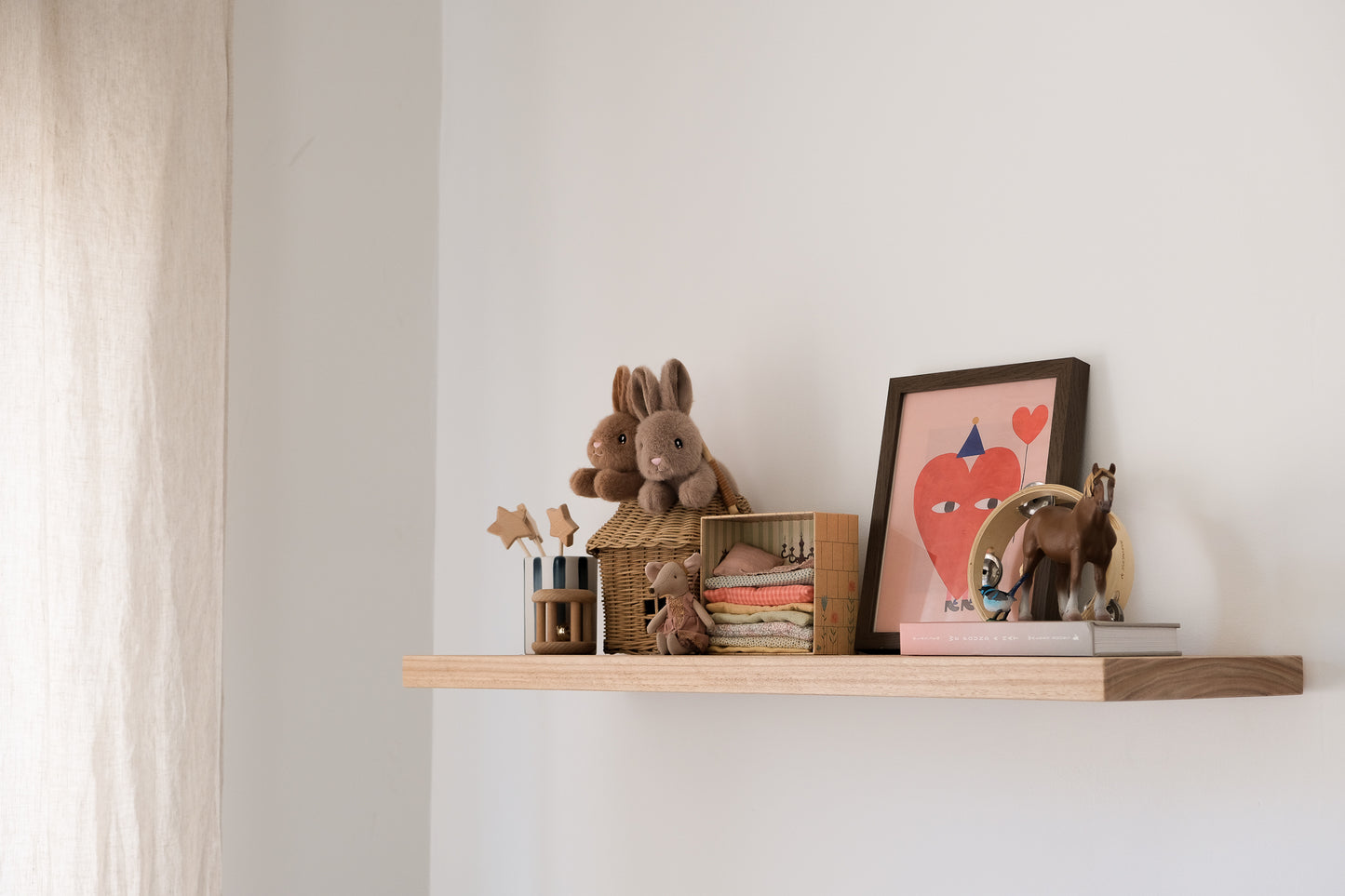 Floating Shelf (Blackbutt)