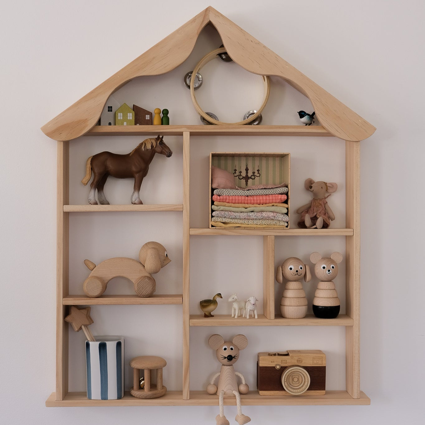 house shelf