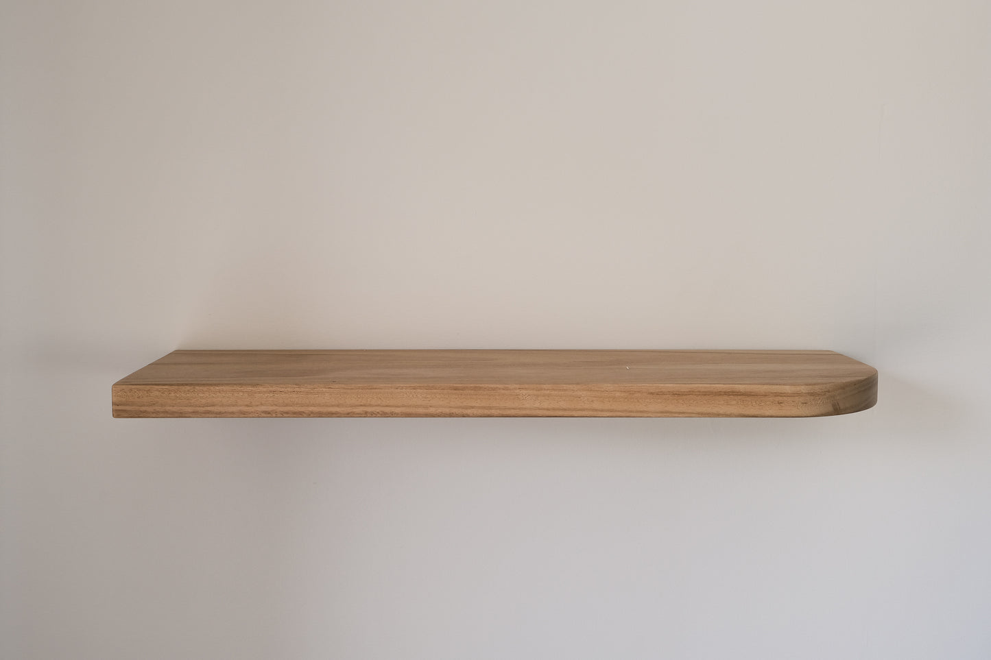 Curved Floating Shelf (Blackbutt)