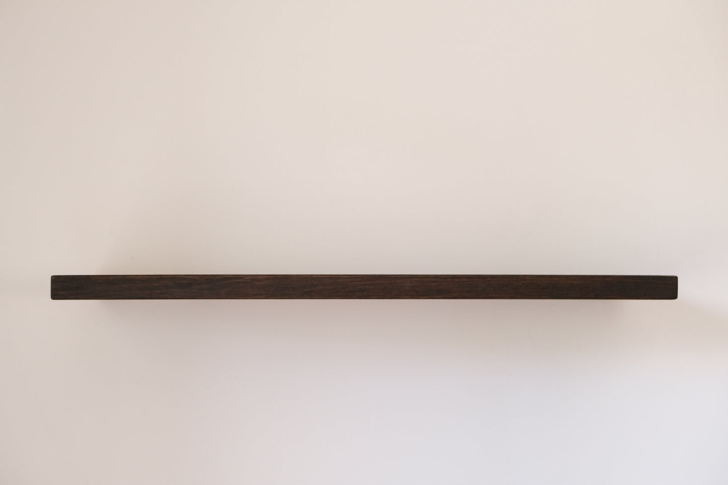 Floating Shelf (Walnut stain)