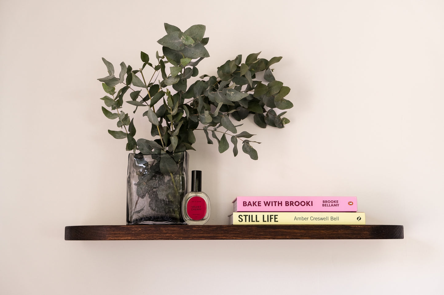 Floating Shelf (Walnut stain)