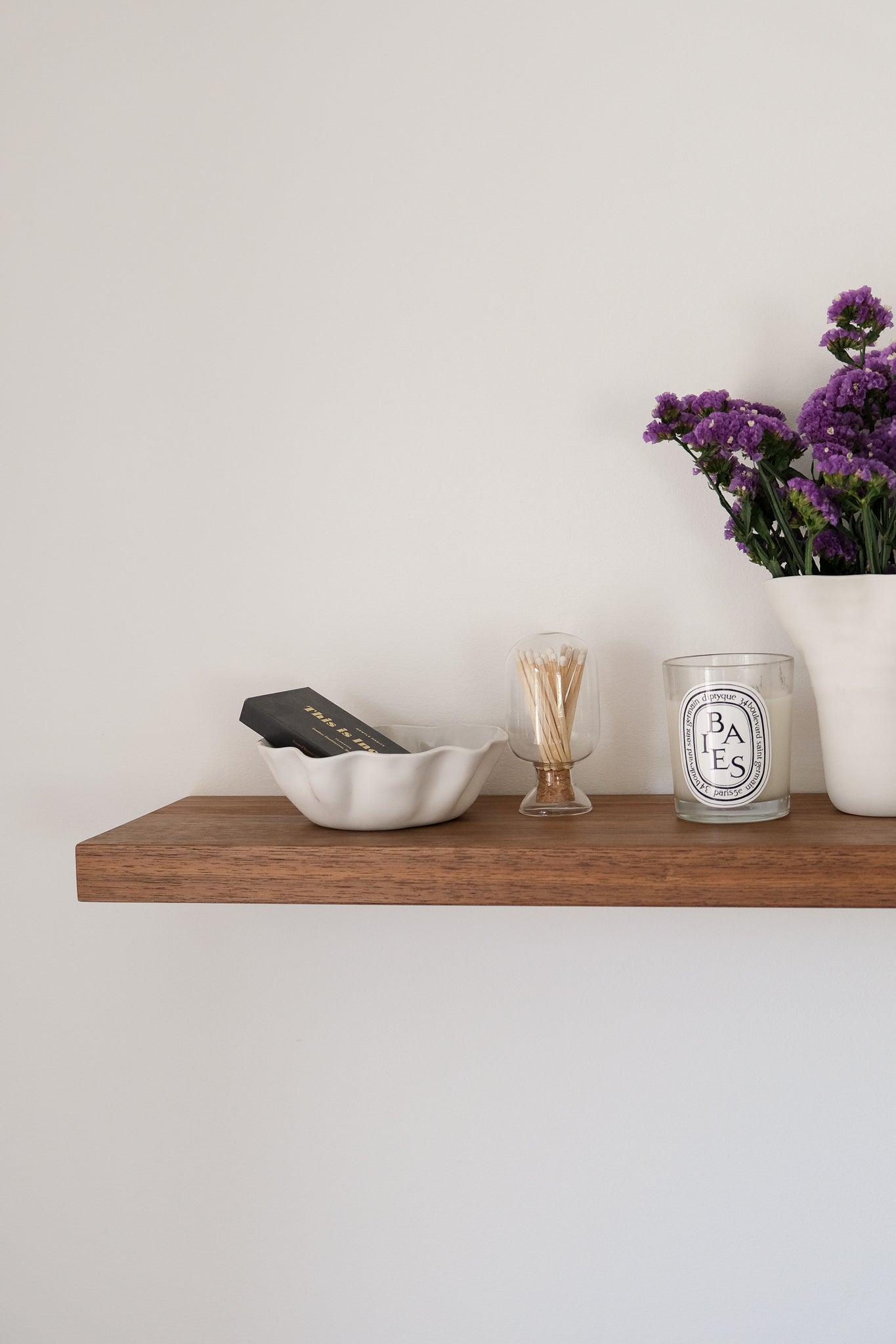 Floating Shelf (BLACKWOOD)