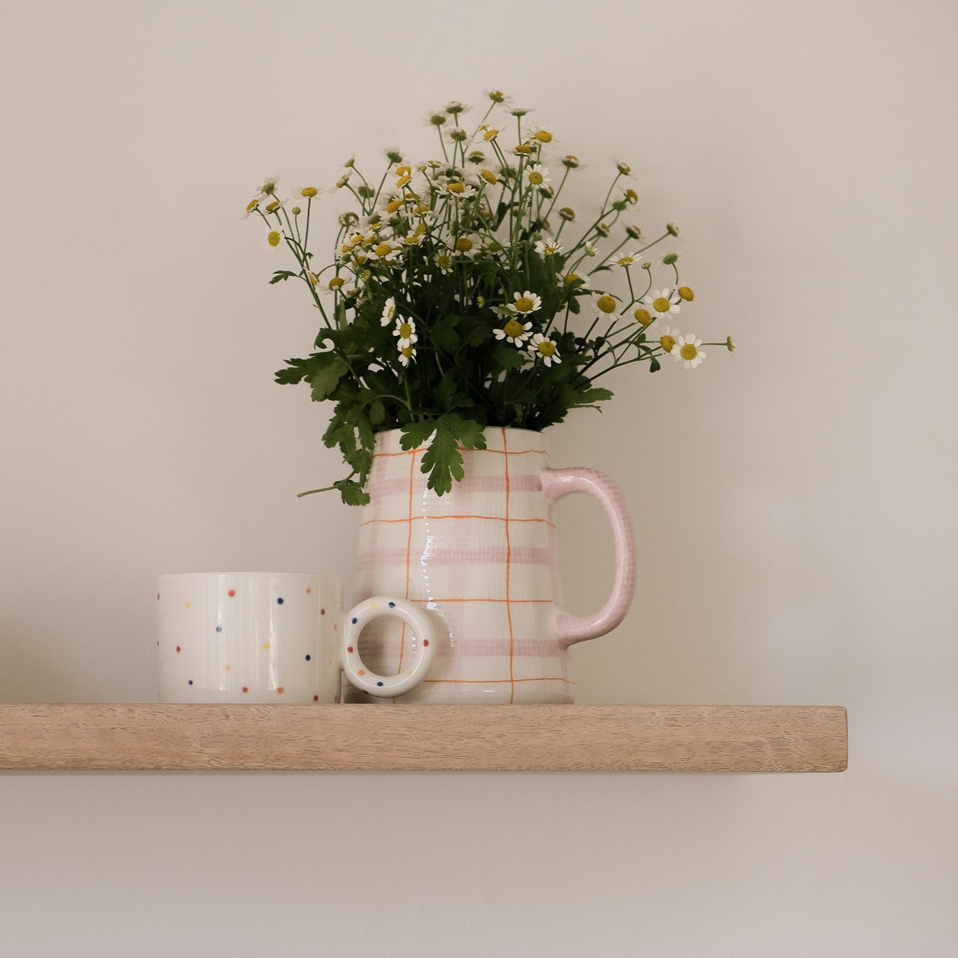 Floating Shelf (Spotted Gum)