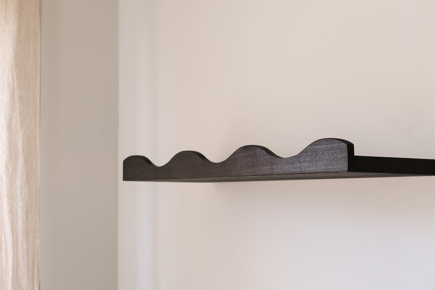 Wave Floating Shelf