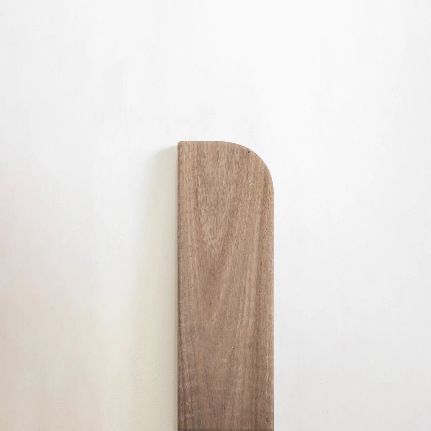 Curved Floating Shelf (Spotted Gum)