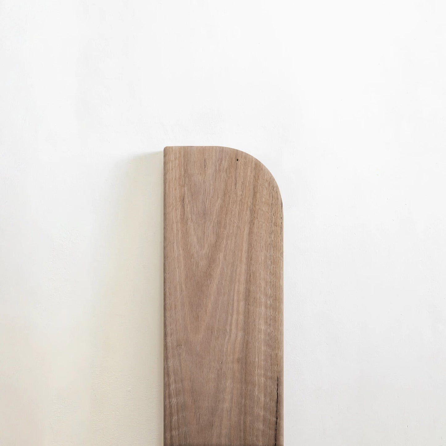 Curved Floating Shelf (Spotted Gum)