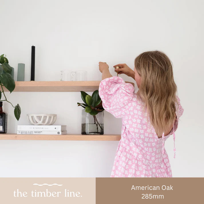 Curved Floating Shelf