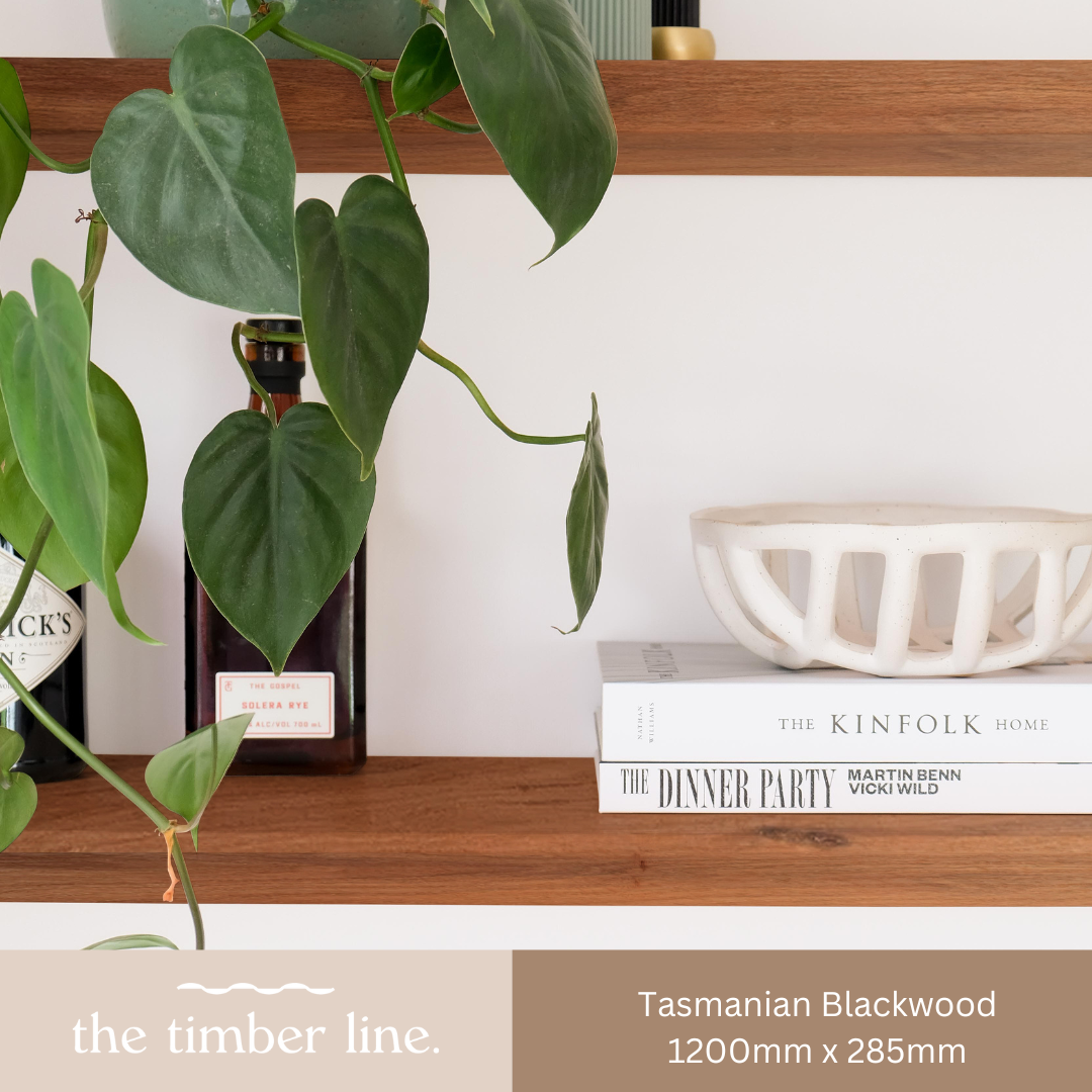 Curved Floating Shelf