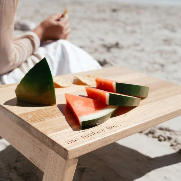 Folding Picnic Table ~ Tasmanian Oak