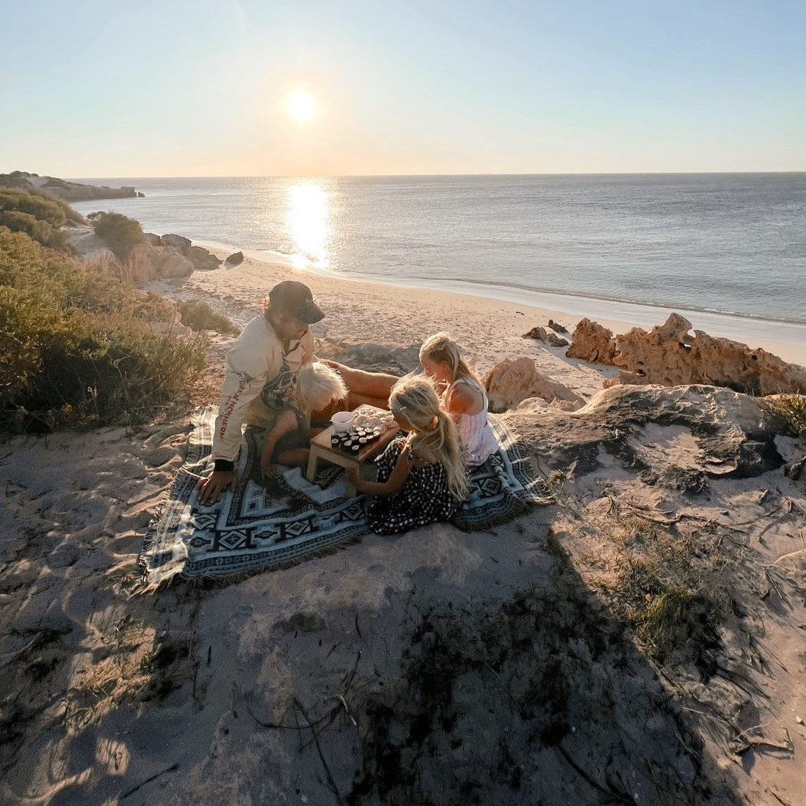 Folding Picnic Table ~ Tasmanian Oak