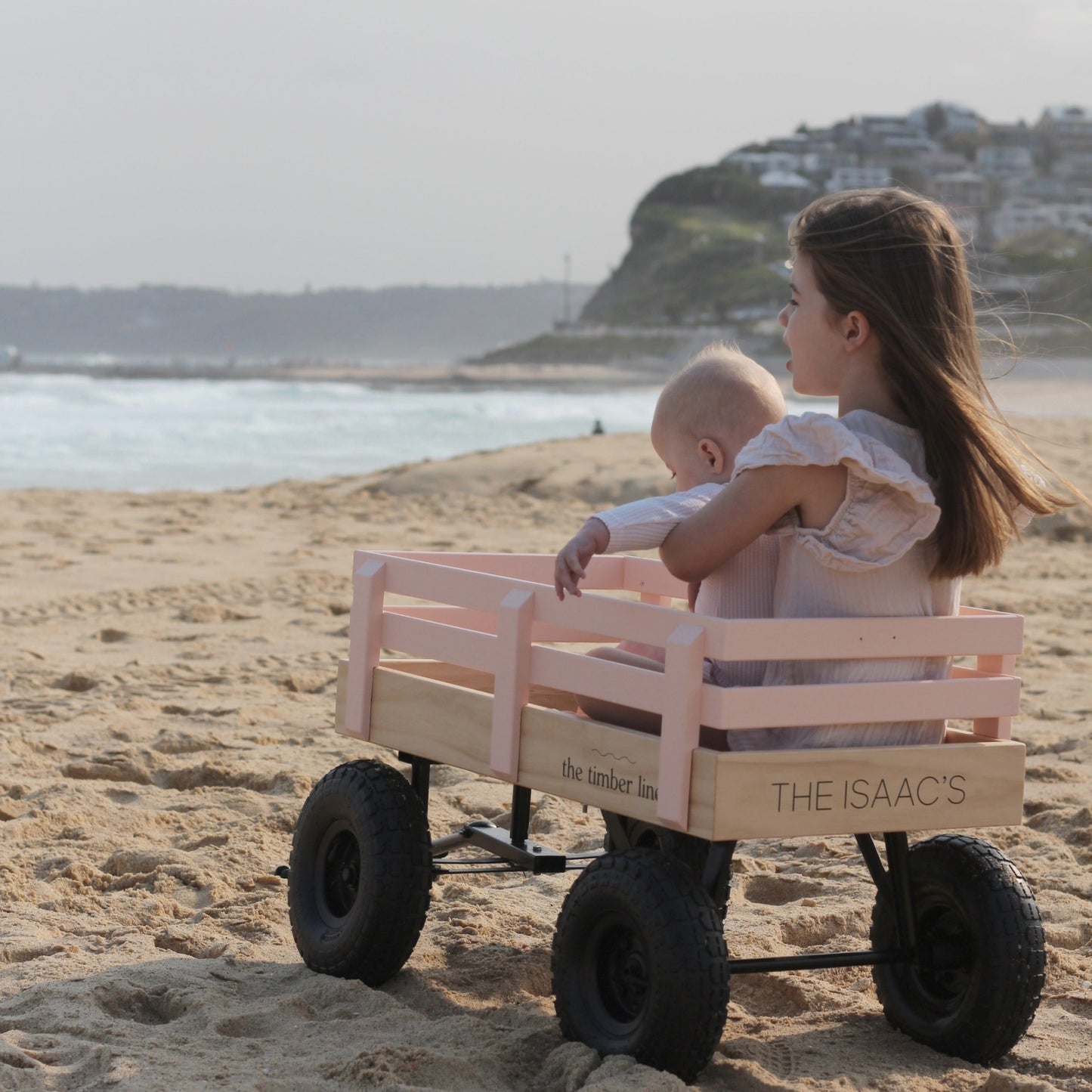 Buggy in Peachy Beachy