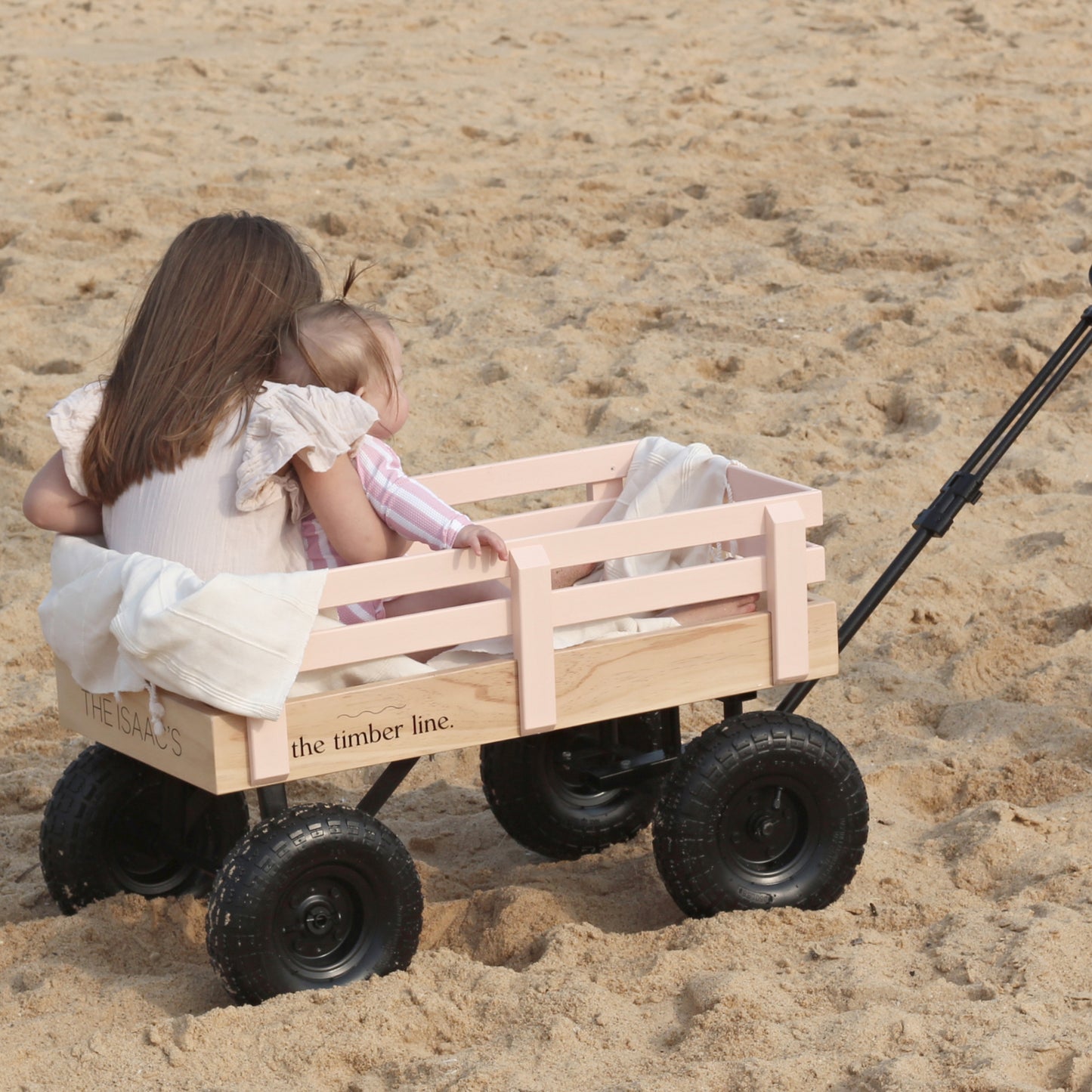 Buggy in Peachy Beachy