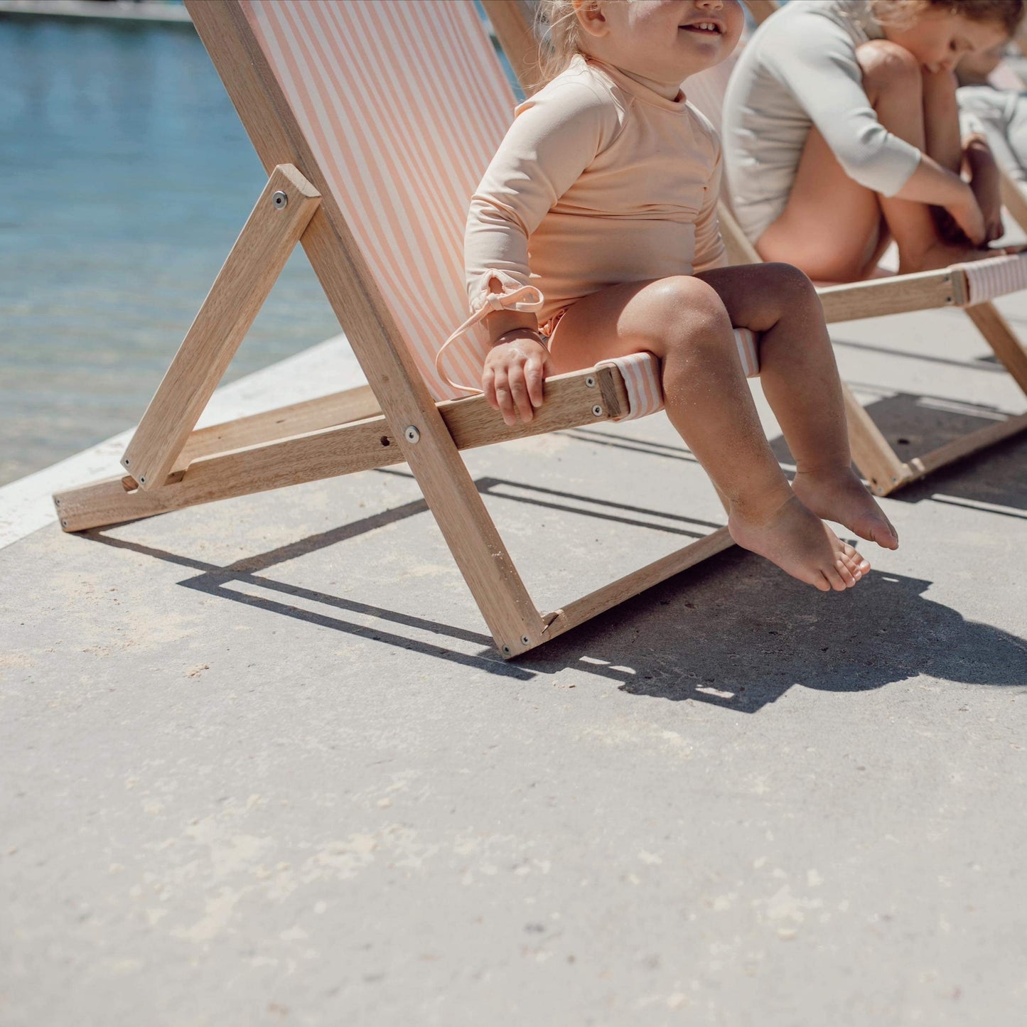 Sling-back Chair - Small