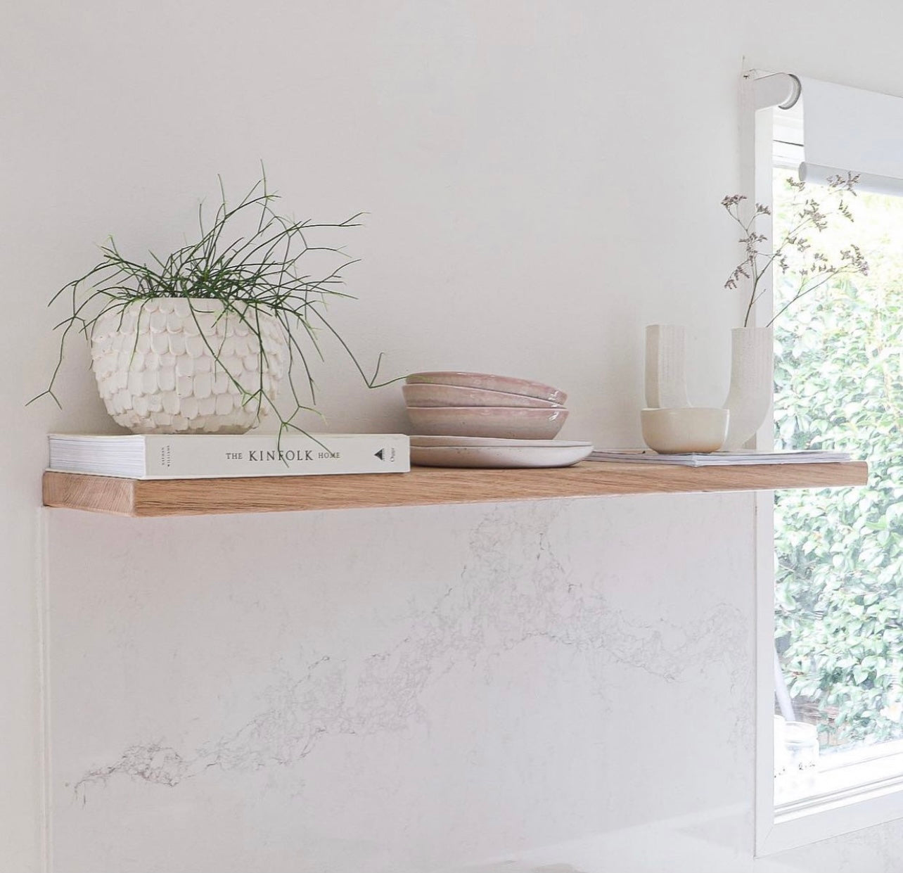 Beautiful Timber Floating Shelf