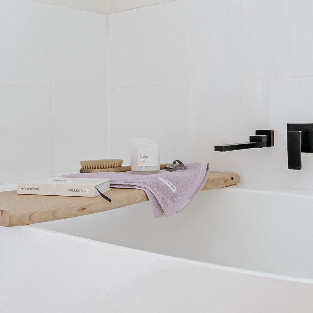 Timber Bath Caddy