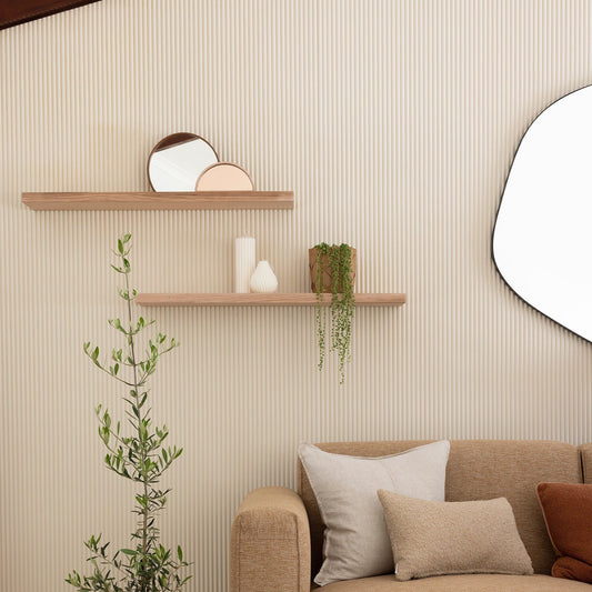 The Best Timber Species for Floating Shelves in Australian Homes