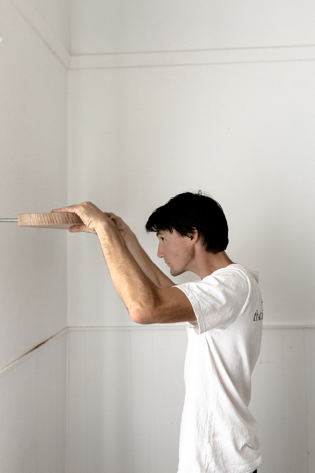 Remove Floating Shelf Rods How To Install Floating Shelves With Threaded Rod at Shelia Gilchrist blog
