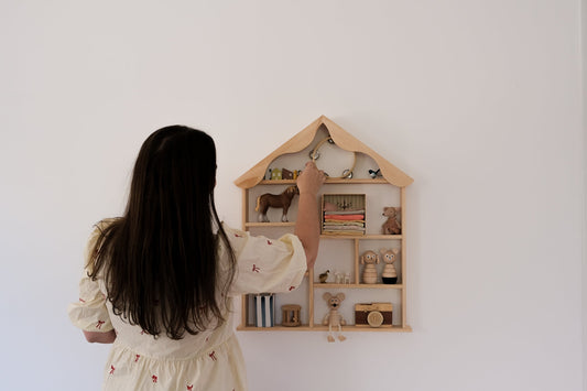 wall rack shelves