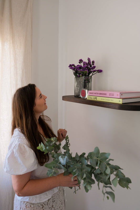 From Kitchen to Living Room – Timber Floating Shelves for Every Space