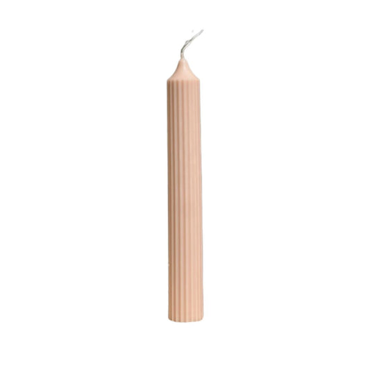 Column Pillar Candle - Nude