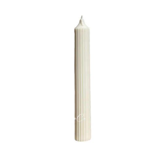 Column Pillar Candle - Ivory