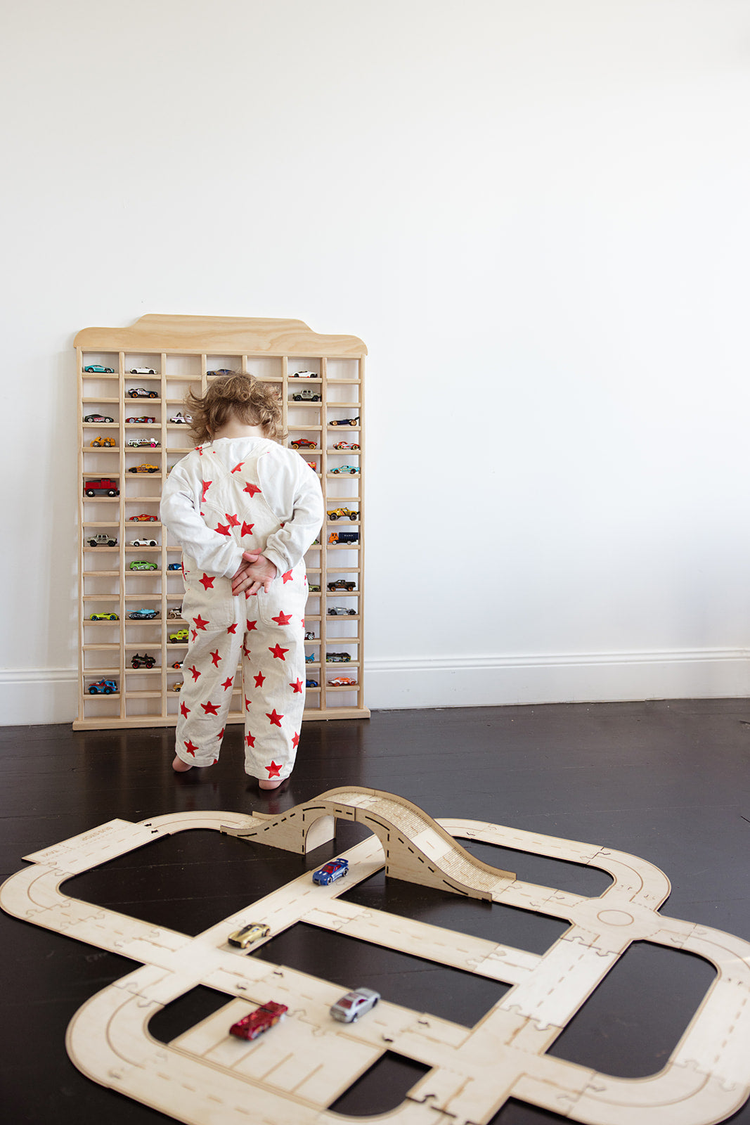 Matchbox Car Garage Storage