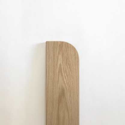 Curved Floating Shelf