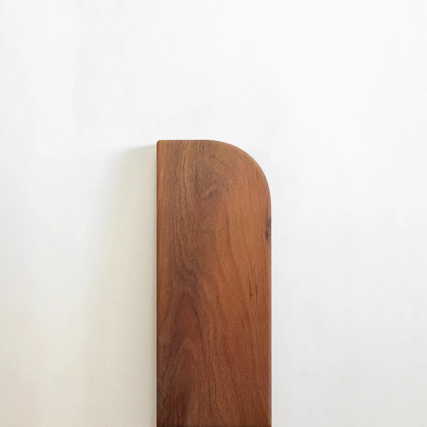 Curved Floating Shelf (BLACKWOOD)