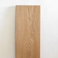 blonde oak floating shelf
