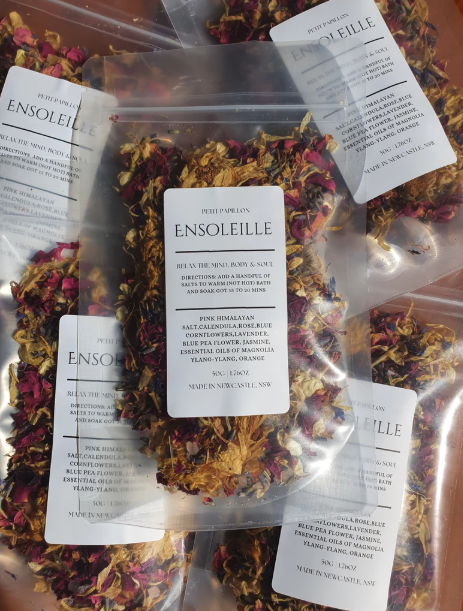 Ensoleillé Herbal Bath Soak (50g)
