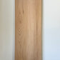 Floating Shelf in Blonde Oak - with LED rebate - 285mm x 1320mm - warehouse sale