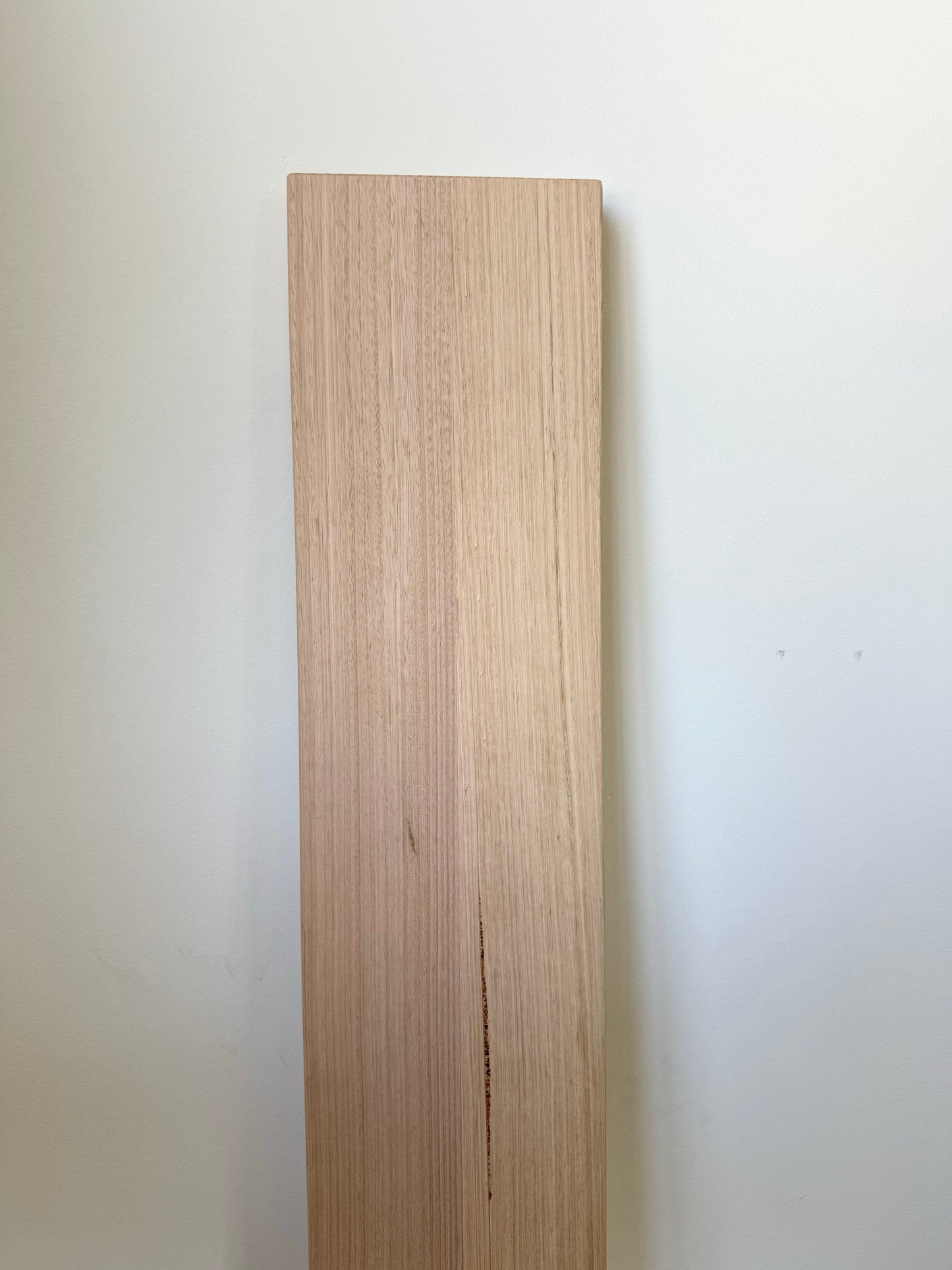 Floating Shelf in Tasmanian Oak - 185mm x 1080mm - warehouse sale