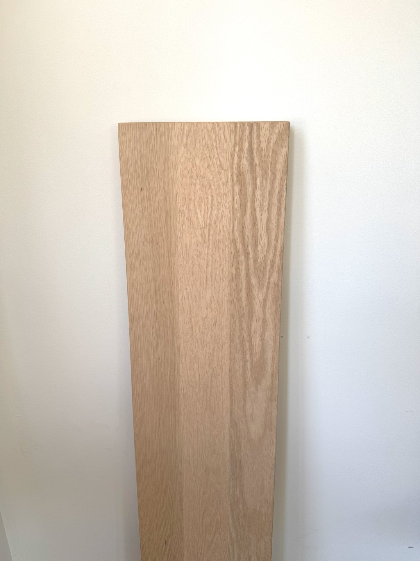 Floating Shelf in American Oak - 285mm x 1200mm - warehouse sale