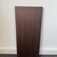 Floating Shelf in Walnut stain - 285mm x 660mm - warehouse sale