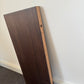 Floating Shelf in Walnut stain - 285mm x 660mm - warehouse sale