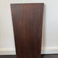 Floating Shelf in Walnut stain - 285mm x 660mm - warehouse sale