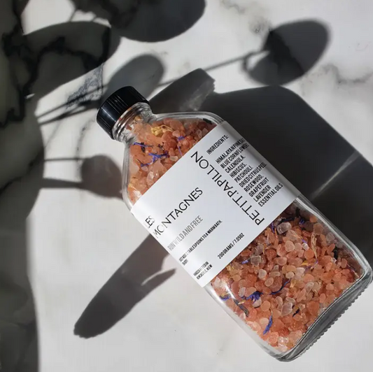 Les Montagnes Bath Salts (200g)