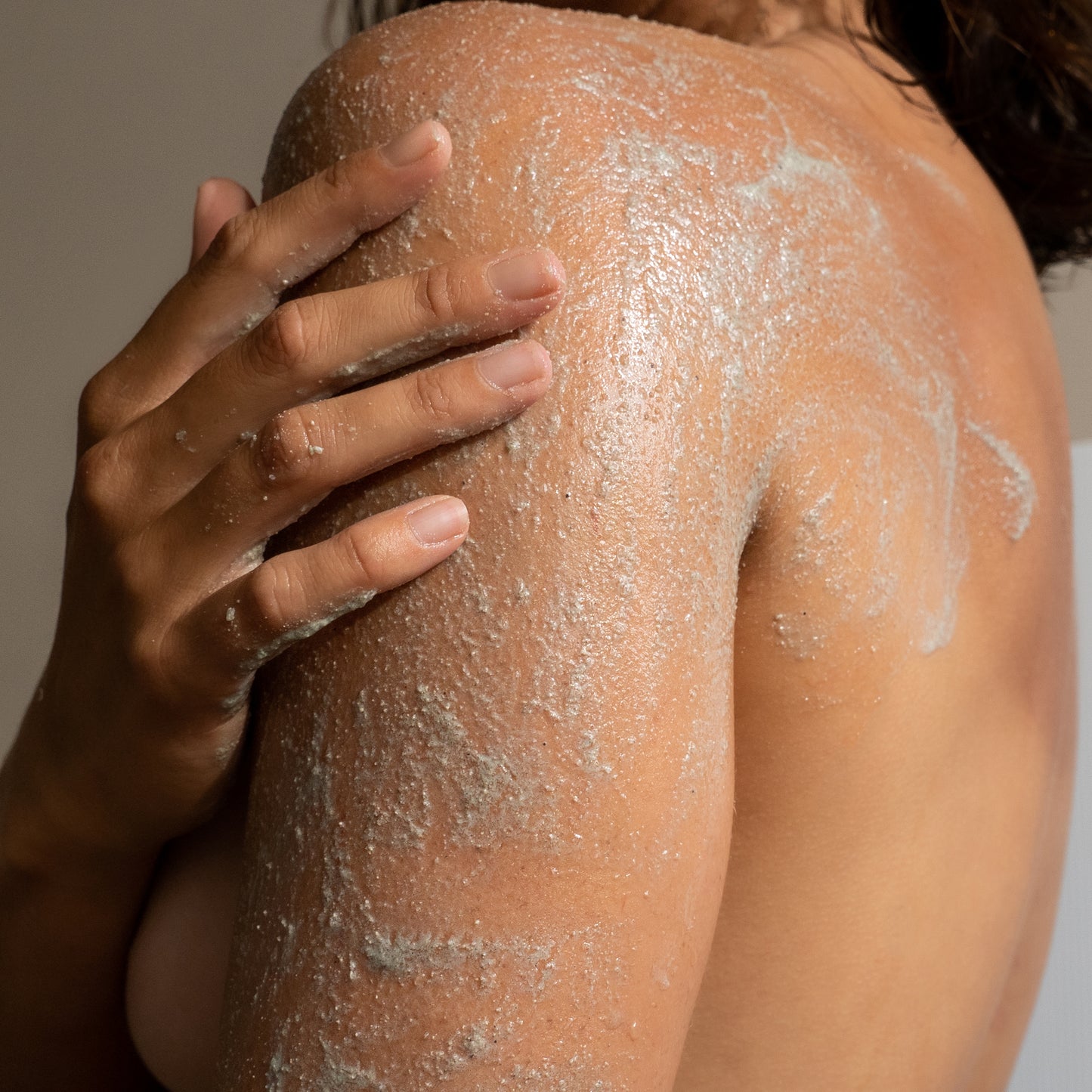 Unplug Body Scrub To Mask