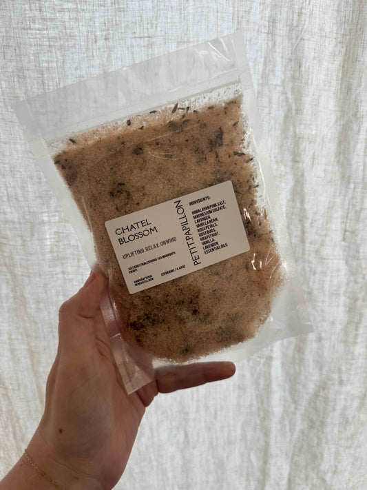 Chatel Blossom Bath Salts (125g)