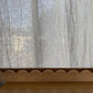 Scallop shelf in Tasmanian Oak 900mm warehouse sale