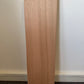 Curved Floating Shelf in Tasmanian Oak - 185mm x 750mm - warehouse sale