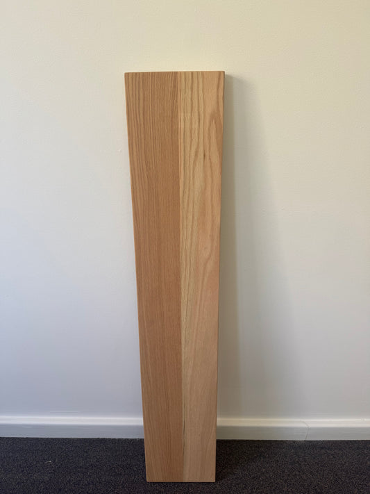 Floating Shelf in American Oak - 185mm x 1000mm - warehouse sale