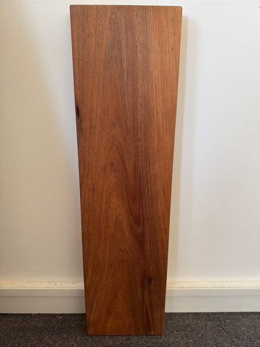 Floating Shelf in Tasmanian Blackwood - 185mm x 700mm - warehouse sale