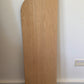 Curved (both ends) Floating Shelf in American Oak - 285mm x 900mm - warehouse sale