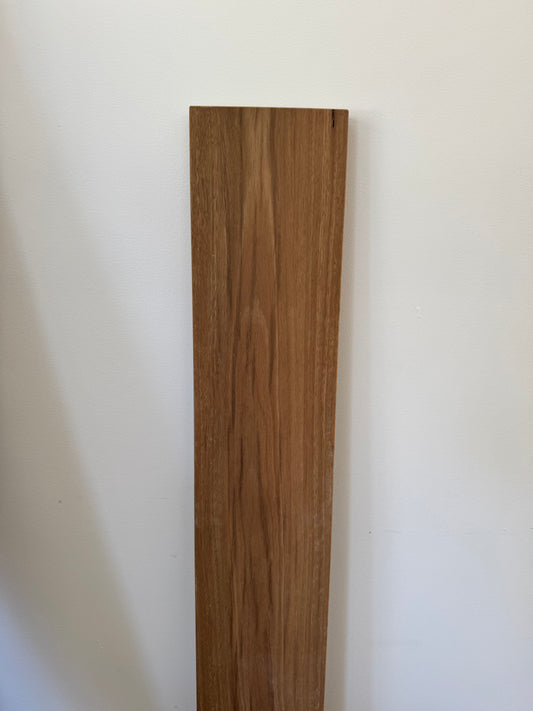 Floating Shelf in Spotted Gum - 185mm x 1360mm rebated - warehouse sale