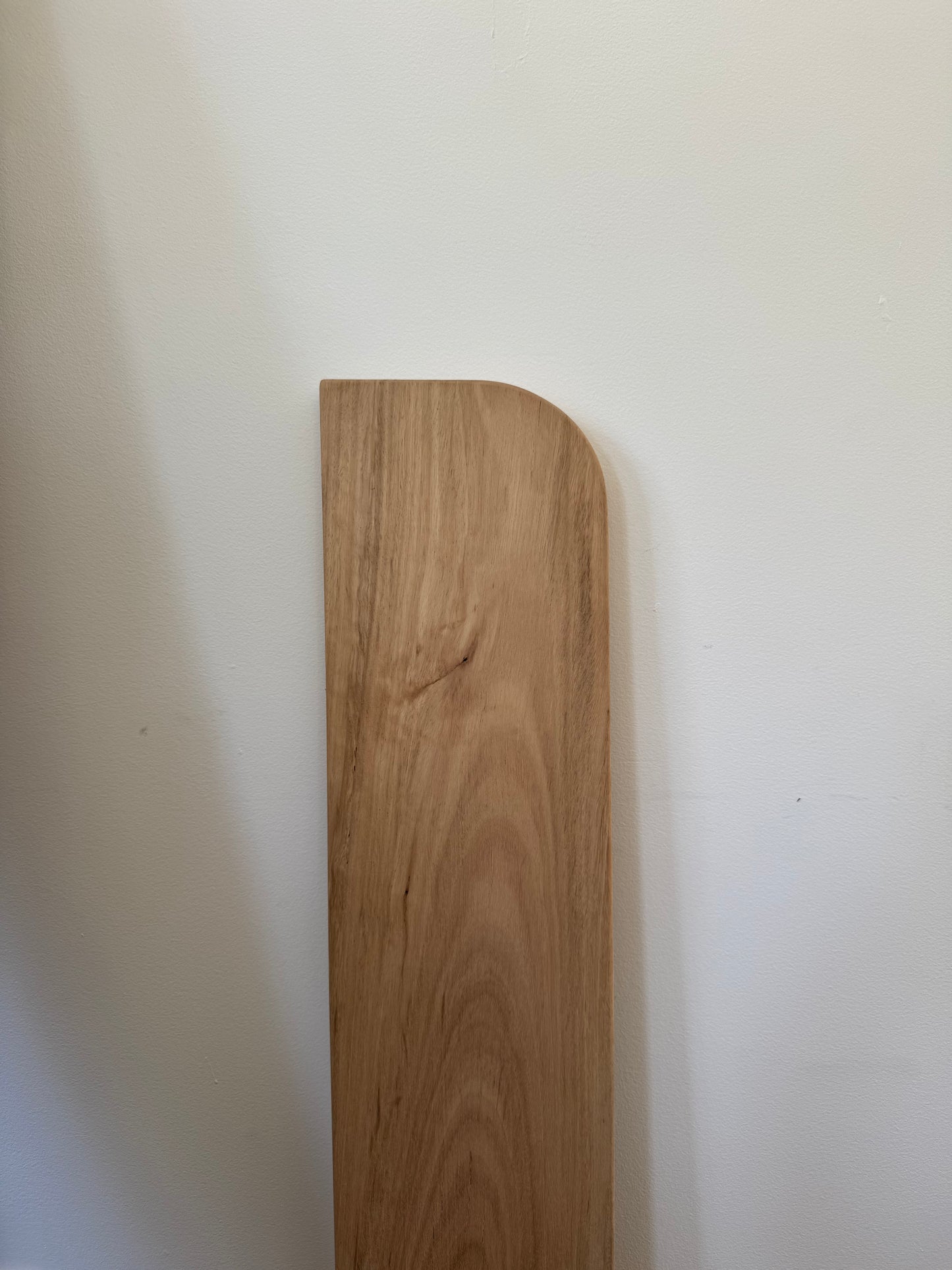 Floating Shelf in Blackbutt - 185mm x 1000mm rebated - warehouse sale