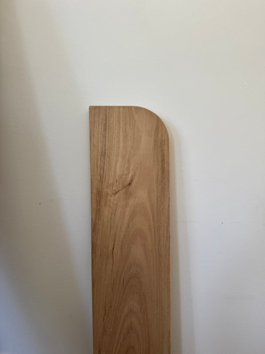 Floating Shelf in Blackbutt - 185mm x 1000mm rebated - warehouse sale