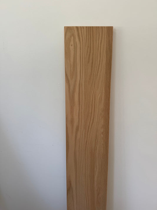 Floating Shelf in American Oak - 220mm x 1320mm - warehouse sale